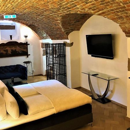 Luxus Apartment Colloseum In Der Stadt Freiburg Bagian luar foto