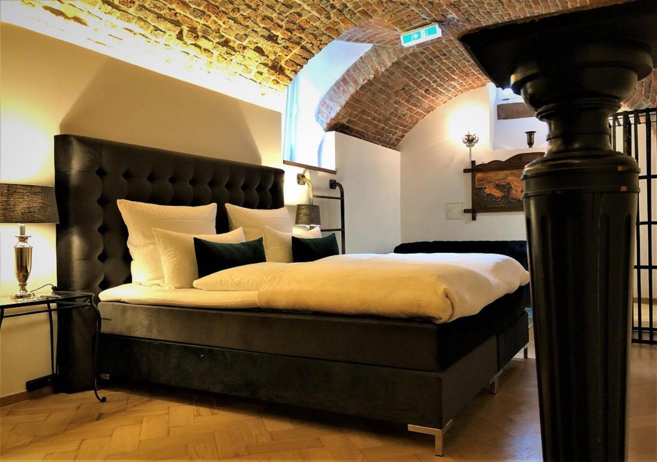 Luxus Apartment Colloseum In Der Stadt Freiburg Bagian luar foto