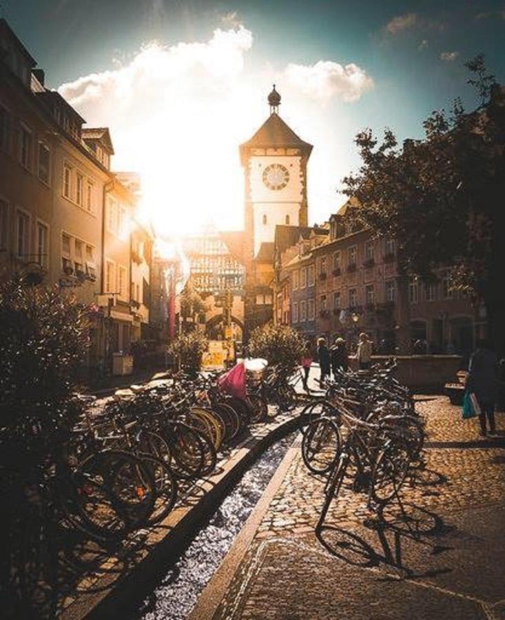 Luxus Apartment Colloseum In Der Stadt Freiburg Bagian luar foto