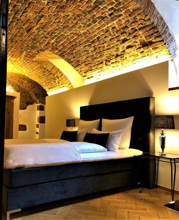Luxus Apartment Colloseum In Der Stadt Freiburg Bagian luar foto