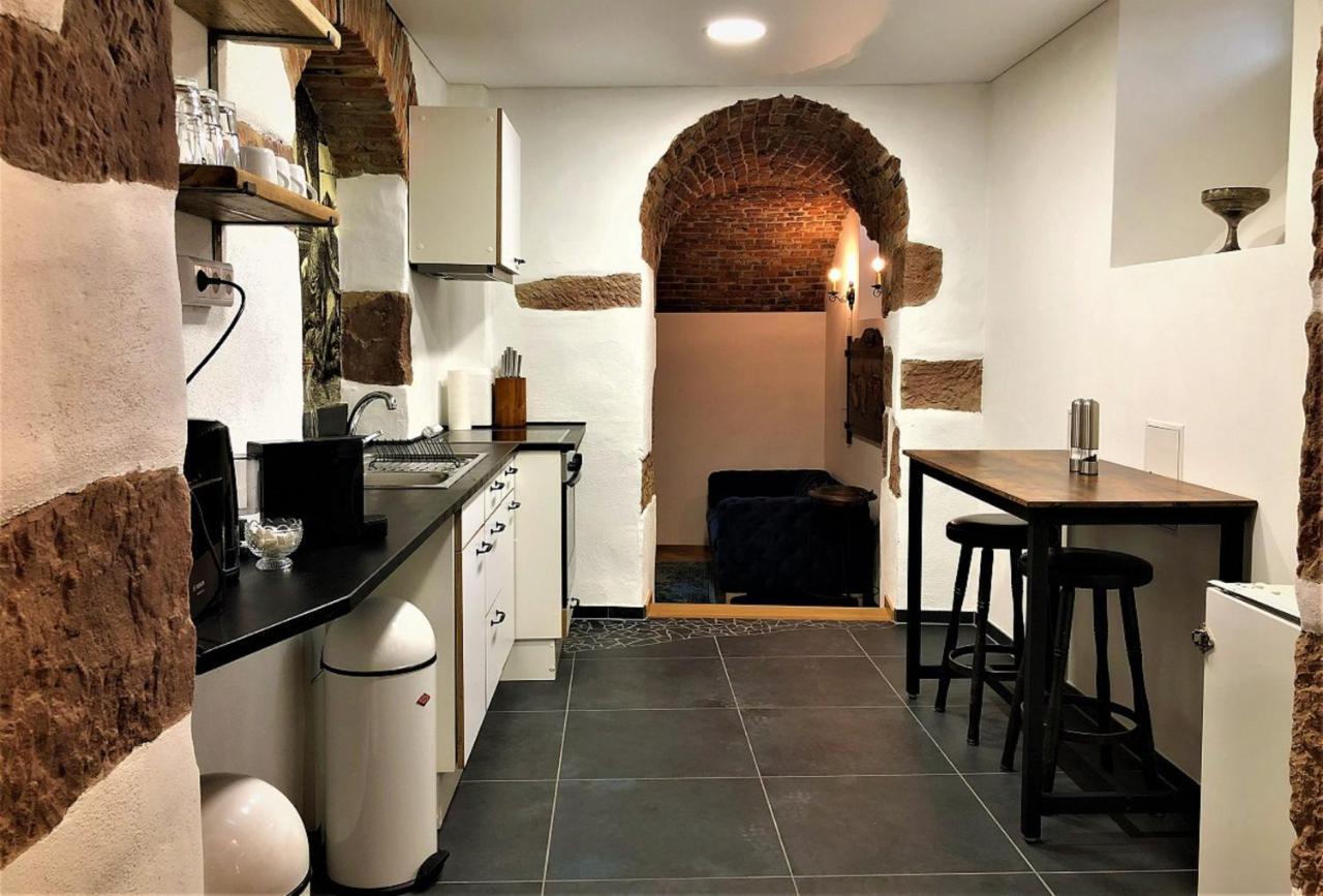 Luxus Apartment Colloseum In Der Stadt Freiburg Bagian luar foto