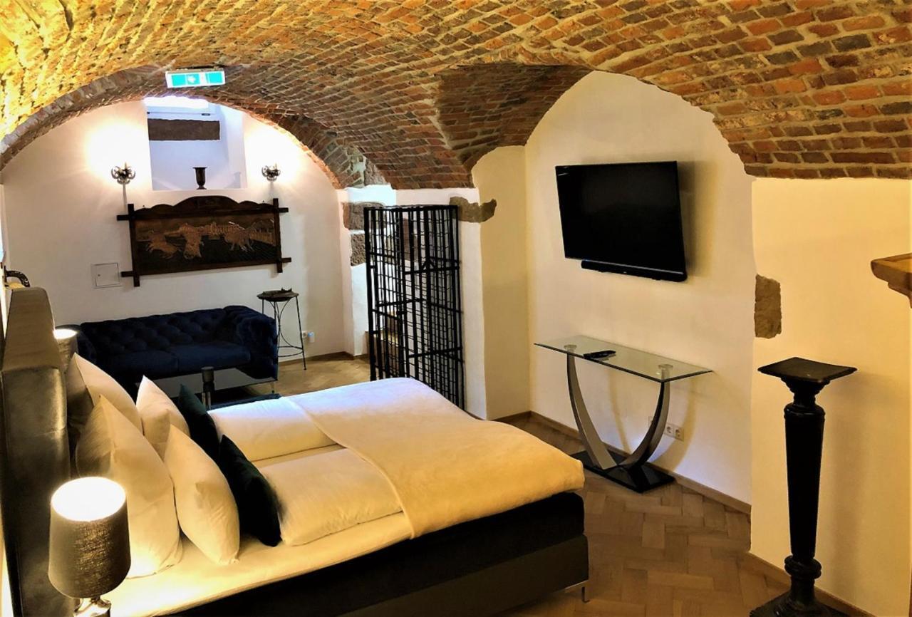 Luxus Apartment Colloseum In Der Stadt Freiburg Bagian luar foto