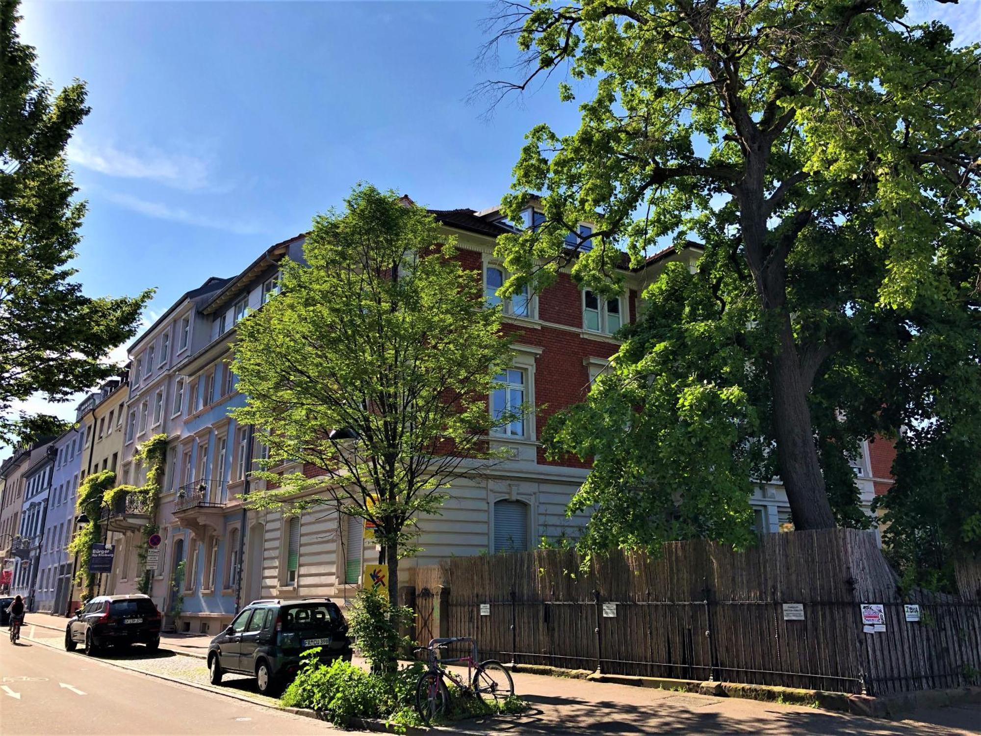 Luxus Apartment Colloseum In Der Stadt Freiburg Bagian luar foto