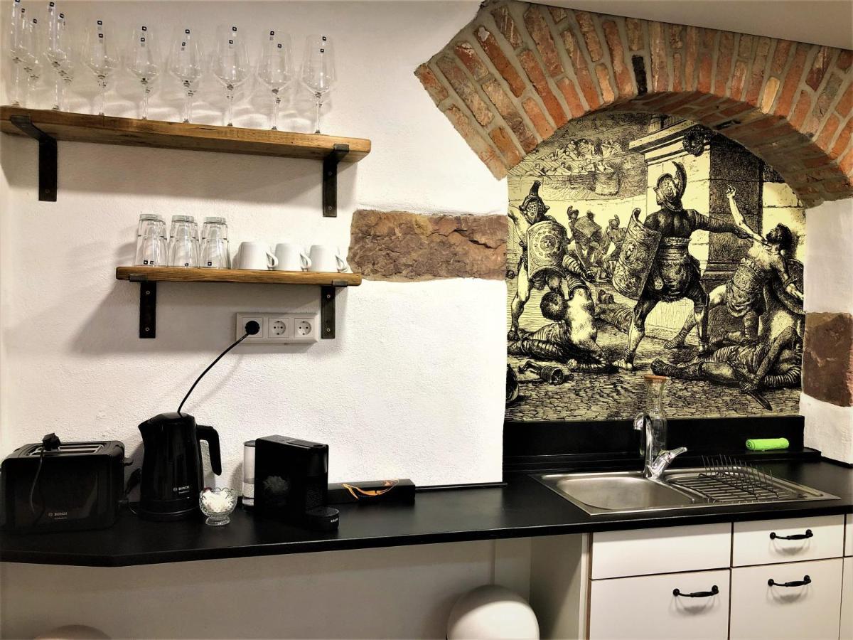 Luxus Apartment Colloseum In Der Stadt Freiburg Bagian luar foto